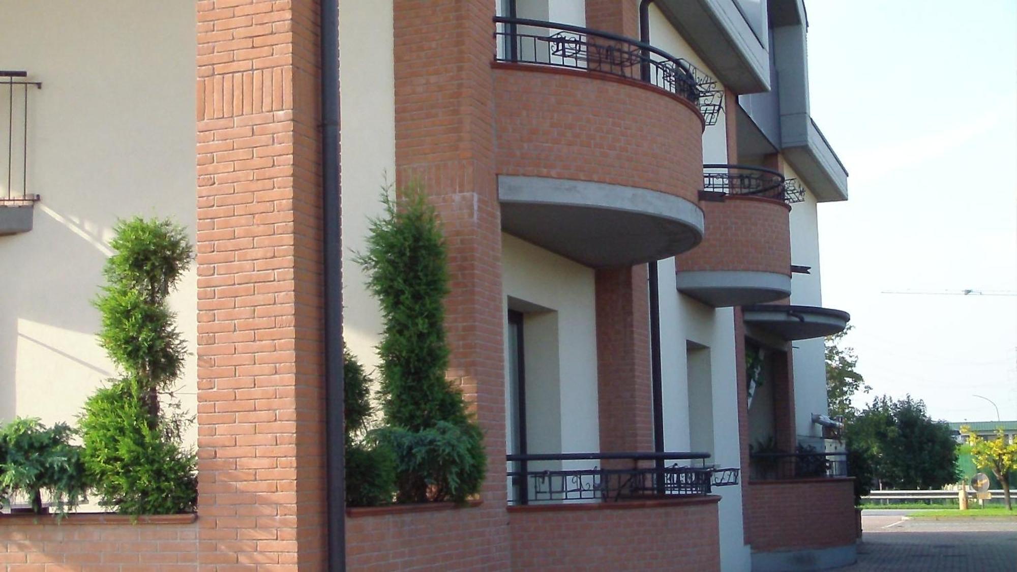 Hotel Da Vito Campagna Lupia Bagian luar foto