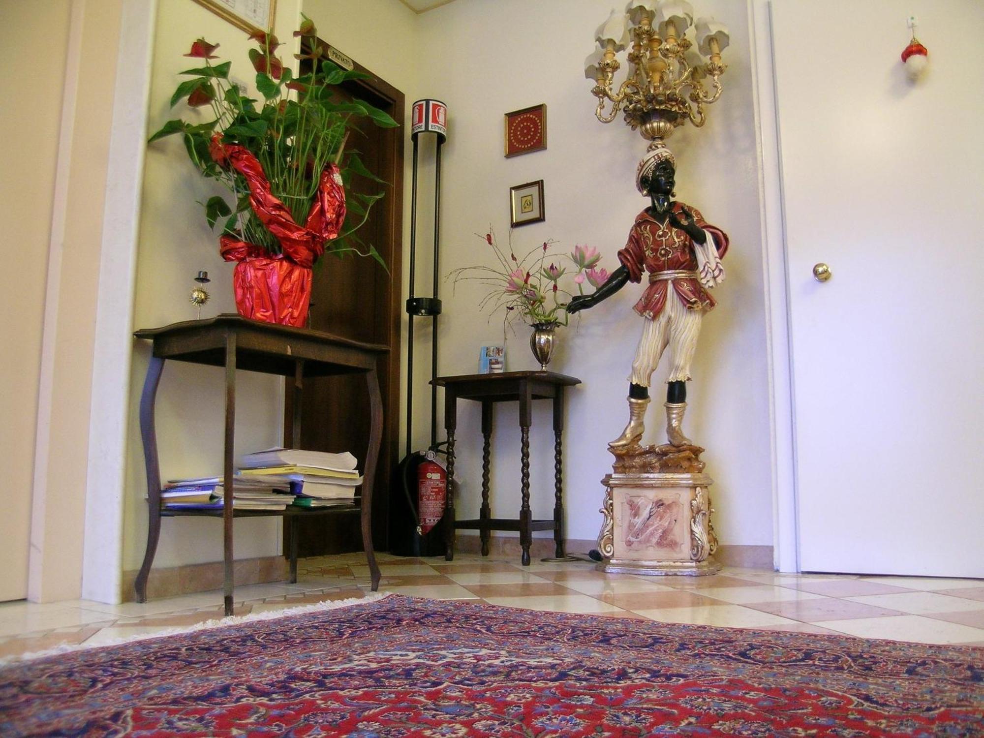 Hotel Da Vito Campagna Lupia Bagian luar foto
