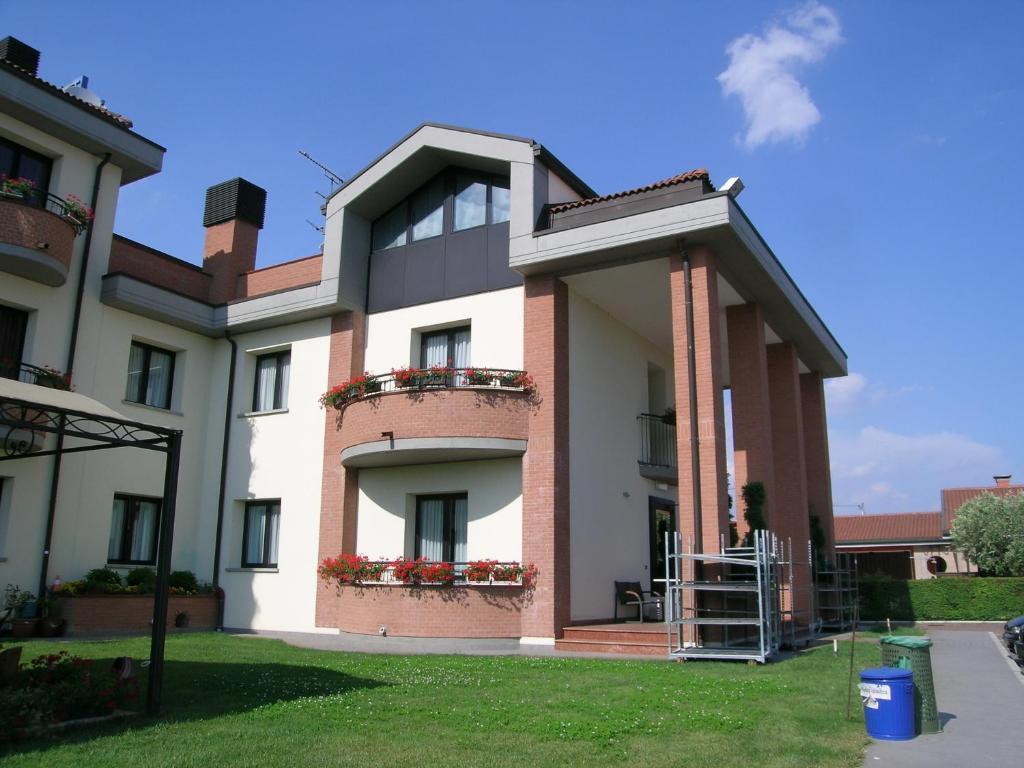 Hotel Da Vito Campagna Lupia Bagian luar foto