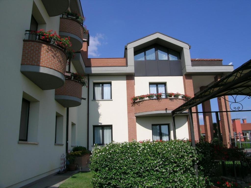 Hotel Da Vito Campagna Lupia Bagian luar foto